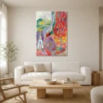 Premium Wall Art Dikey  Html Edition – FAMOUS2407139 shown in Room 1