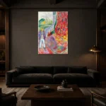 Premium Wall Art Dikey  Html Edition – FAMOUS2407139 shown in Room 3