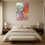 Premium Wall Art Dikey  Html Edition – FAMOUS2407139 shown in Room 5