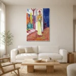 Premium Wall Art Dikey  Html Edition – FAMOUS2407140 shown in Room 1