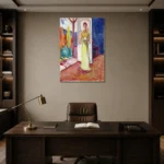 Premium Wall Art Dikey  Html Edition – FAMOUS2407140 shown in Room 2