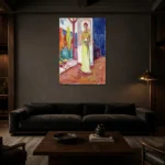 Premium Wall Art Dikey  Html Edition – FAMOUS2407140 shown in Room 3