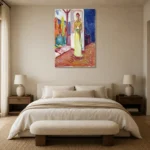 Premium Wall Art Dikey  Html Edition – FAMOUS2407140 shown in Room 5