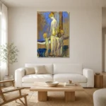 Premium Wall Art Dikey  Html Edition – FAMOUS2407141 shown in Room 1