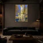 Premium Wall Art Dikey  Html Edition – FAMOUS2407141 shown in Room 3