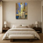 Premium Wall Art Dikey  Html Edition – FAMOUS2407141 shown in Room 5