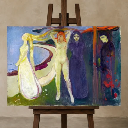 Premium Wall Art Yatay Html Edition – FAMOUS2407142 shown in Studio Easel