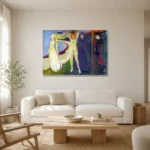 Premium Wall Art Yatay Html Edition – FAMOUS2407142 shown in Room 1