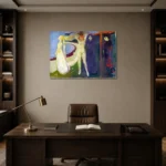 Premium Wall Art Yatay Html Edition – FAMOUS2407142 shown in Room 2