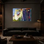 Premium Wall Art Yatay Html Edition – FAMOUS2407142 shown in Room 3