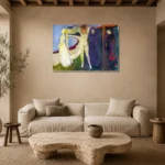 Premium Wall Art Yatay Html Edition – FAMOUS2407142 shown in Room 4