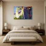 Premium Wall Art Yatay Html Edition – FAMOUS2407142 shown in Room 5