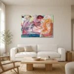 Premium Wall Art Yatay Html Edition – FAMOUS2407143 shown in Room 1