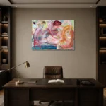 Premium Wall Art Yatay Html Edition – FAMOUS2407143 shown in Room 2