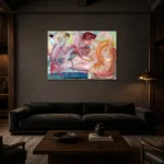 Premium Wall Art Yatay Html Edition – FAMOUS2407143 shown in Room 3