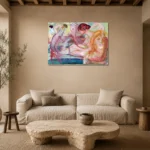 Premium Wall Art Yatay Html Edition – FAMOUS2407143 shown in Room 4