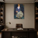 Premium Wall Art Dikey  Html Edition – FAMOUS2407144 shown in Room 2