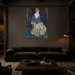 Premium Wall Art Dikey  Html Edition – FAMOUS2407144 shown in Room 3