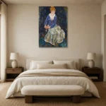 Premium Wall Art Dikey  Html Edition – FAMOUS2407144 shown in Room 5