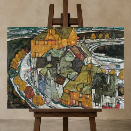Premium Wall Art Yatay Html Edition – FAMOUS2407145 shown in Studio Easel