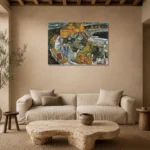 Premium Wall Art Yatay Html Edition – FAMOUS2407145 shown in Room 4