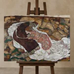Premium Wall Art Yatay Html Edition – FAMOUS2407146 shown in Studio Easel