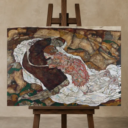 Premium Wall Art Yatay Html Edition – FAMOUS2407146 shown in Studio Easel