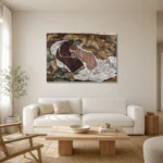 Premium Wall Art Yatay Html Edition – FAMOUS2407146 shown in Room 1