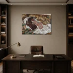 Premium Wall Art Yatay Html Edition – FAMOUS2407146 shown in Room 2