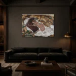 Premium Wall Art Yatay Html Edition – FAMOUS2407146 shown in Room 3