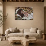 Premium Wall Art Yatay Html Edition – FAMOUS2407146 shown in Room 4