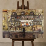 Premium Wall Art Yatay Html Edition – FAMOUS2407148 shown in Studio Easel