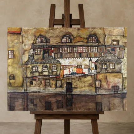 Premium Wall Art Yatay Html Edition – FAMOUS2407148 shown in Studio Easel