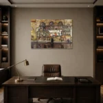 Premium Wall Art Yatay Html Edition – FAMOUS2407148 shown in Room 2