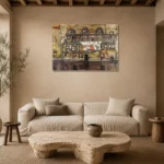 Premium Wall Art Yatay Html Edition – FAMOUS2407148 shown in Room 4