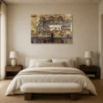 Premium Wall Art Yatay Html Edition – FAMOUS2407148 shown in Room 5