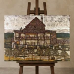 Premium Wall Art Yatay Html Edition – FAMOUS2407149 shown in Studio Easel