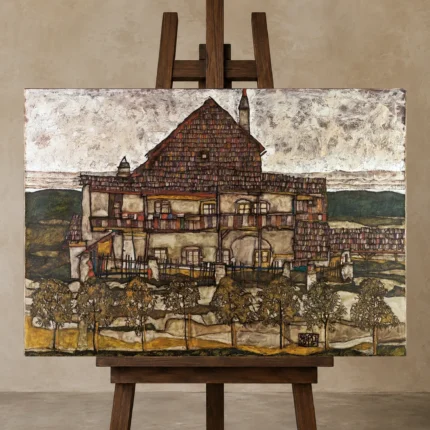 Premium Wall Art Yatay Html Edition – FAMOUS2407149 shown in Studio Easel