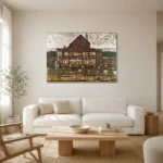Premium Wall Art Yatay Html Edition – FAMOUS2407149 shown in Room 1
