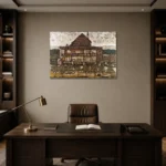 Premium Wall Art Yatay Html Edition – FAMOUS2407149 shown in Room 2