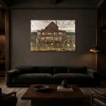 Premium Wall Art Yatay Html Edition – FAMOUS2407149 shown in Room 3