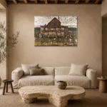 Premium Wall Art Yatay Html Edition – FAMOUS2407149 shown in Room 4