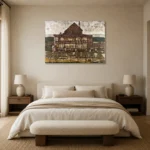 Premium Wall Art Yatay Html Edition – FAMOUS2407149 shown in Room 5