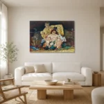 Premium Wall Art Yatay Html Edition – FAMOUS2407150 shown in Room 1