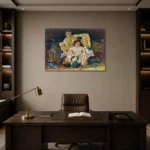 Premium Wall Art Yatay Html Edition – FAMOUS2407150 shown in Room 2