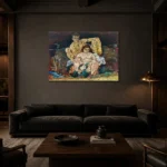 Premium Wall Art Yatay Html Edition – FAMOUS2407150 shown in Room 3