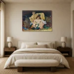 Premium Wall Art Yatay Html Edition – FAMOUS2407150 shown in Room 5