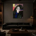 Premium Wall Art Dikey  Html Edition – FAMOUS2407151 shown in Room 3
