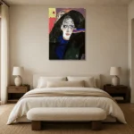 Premium Wall Art Dikey  Html Edition – FAMOUS2407151 shown in Room 5