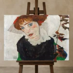 Premium Wall Art Yatay Html Edition – FAMOUS2407152 shown in Studio Easel